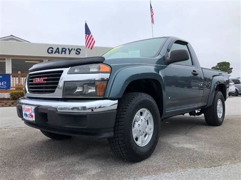 2006 Gmc Canyon Sle 2Dr Regular Cab Sb In Jacksonville Nc Gary S Auto