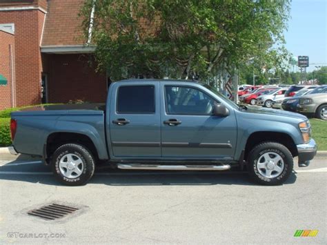 2006 Stealth Gray Metallic Gmc Canyon Sle Crew Cab 4X4 65228832 Photo