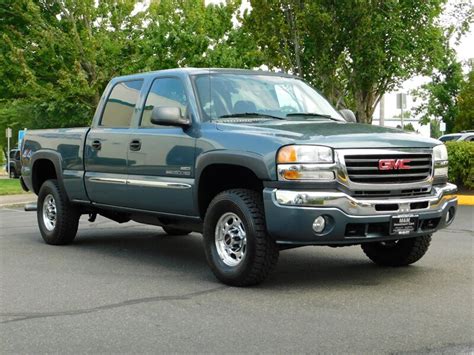 2007 Gmc Sierra 2500 Hd Slt Lbz Duramax Diesel 6 Speed Allison For Sale