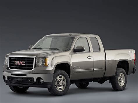 2007 Gmc Sierra 2500Hd