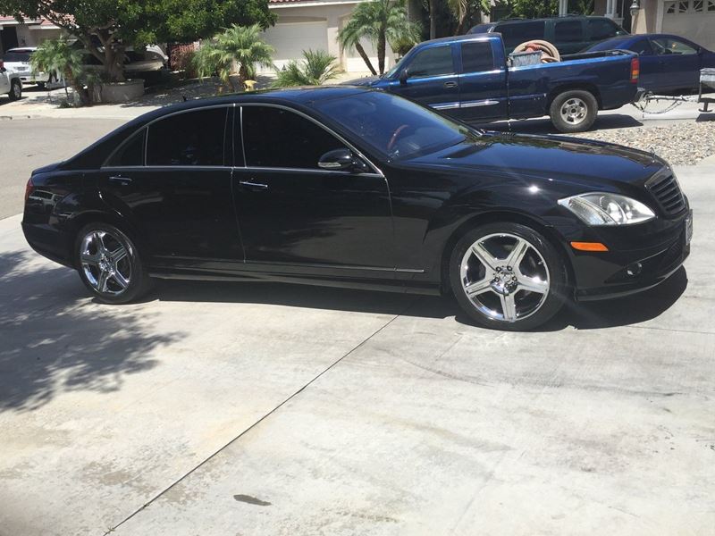 2007 Mercedes Benz S550 For Sale By Owner South Gate Ca Craigslist