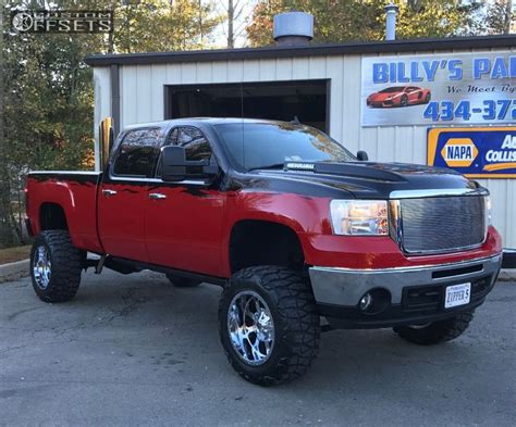 2008 Gmc Sierra 2500 Hd Fuel Krank Bds Suspension Suspension Lift 7