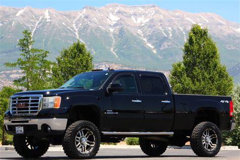 2009 Gmc Sierra 2500Hd Slt Z71 4X4 City Utah Autos Inc