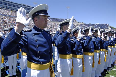 2009 U S Air Force Academy Graduation