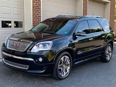 2011 Gmc Acadia Denali