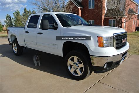 2011 Gmc Sierra Sle 2500Hd Duramax Diesel Z71 4X4