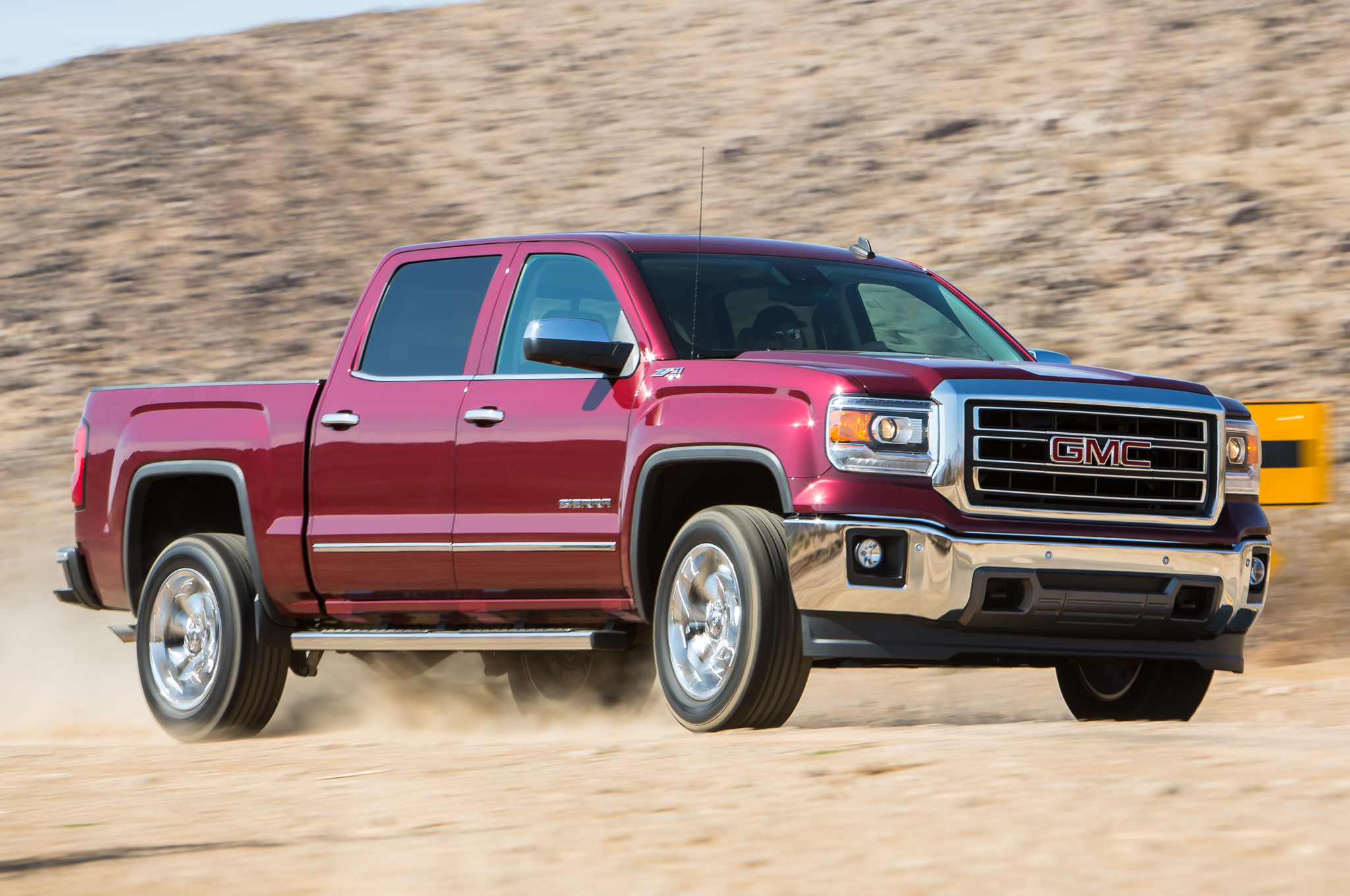 2014 Gmc Sierra 1500 5 3L 4X4 Crew Cab Test Review Car And Driver