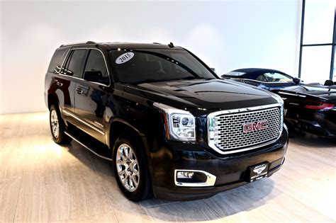 2015 Gmc Yukon Denali