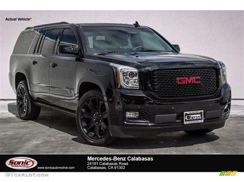 2015 Gmc Yukon Xl Denali 4Wd In Onyx Black Photo 2 578588 All