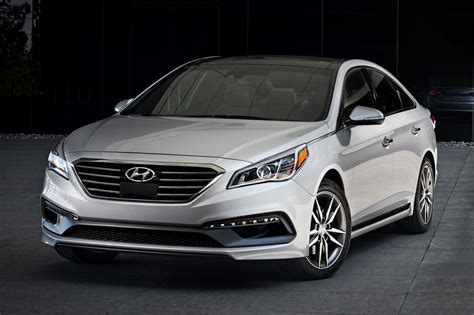 2015 Hyundai Sonata Se Sedan