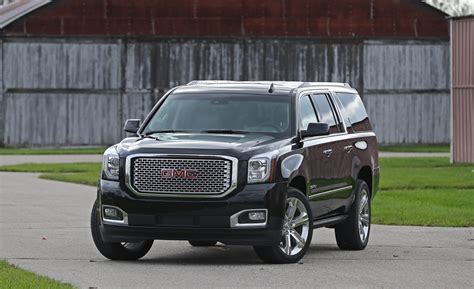 2017 Gmc Yukon Xl Denali Cars Exclusive Videos And Photos Updates