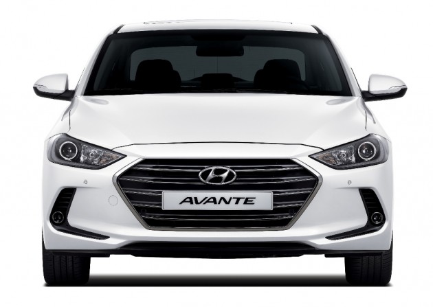 2017 Hyundai Avante