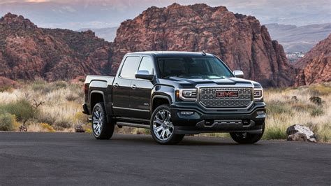 2018 Gmc Sierra 1500 Review Ratings Edmunds