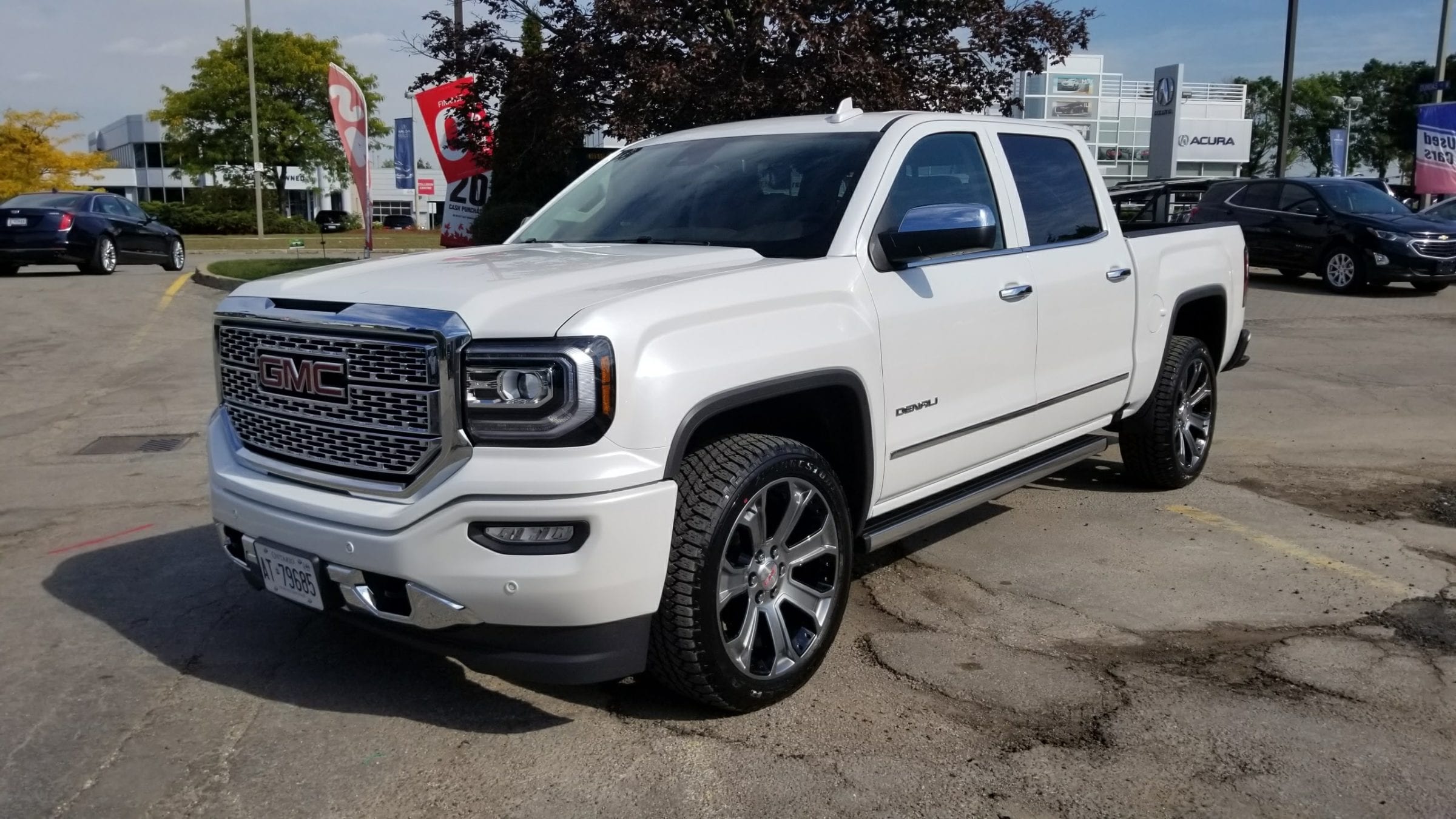 2018 Gmc Sierra Denali Truck