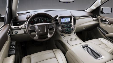 2018 Gmc Yukon Denali Interior