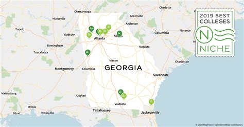 2019 Best Colleges In Georgia Niche