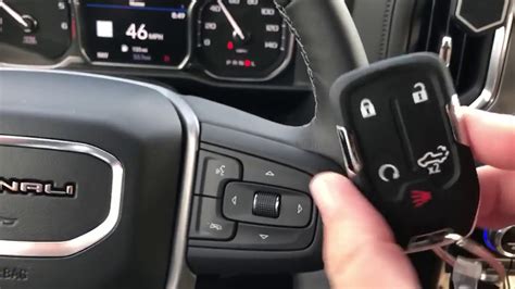 2019 Gmc Sierra 1500 Denali Interior Feature And Key Fob Review 500