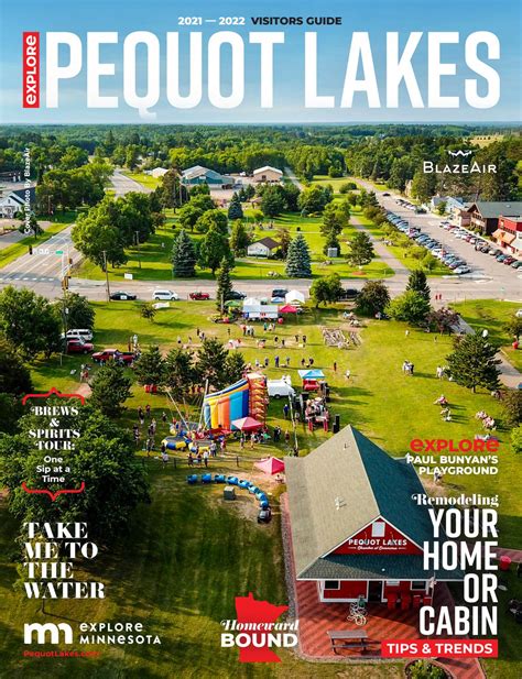 2021 Explore Pequot Lakes Visitor Guide By Brainerd Lakes Chamber Issuu