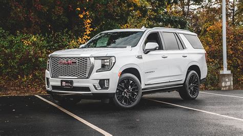 2021 Gmc Yukon Denali 6 2L Summit White Youtube