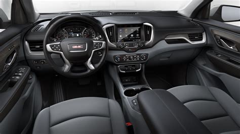 2022 Gmc Terrain Sle Interior Dimensions