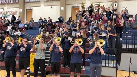 2023 North Star Past Present Future Pep Band Lincoln North Star High