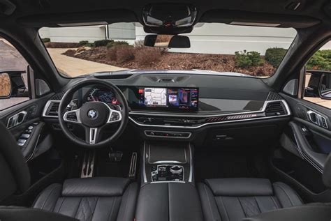 2024 Bmw X7 Interior Power Speeds