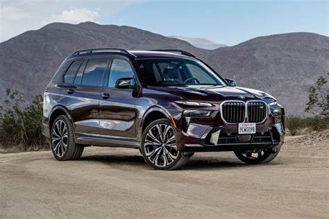 2024 Bmw X7 Mpg Amp Gas Mileage Data Edmunds