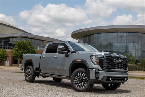 2024 Gmc Sierra 2500 Denali Ultimate Review Bigger Better Even More