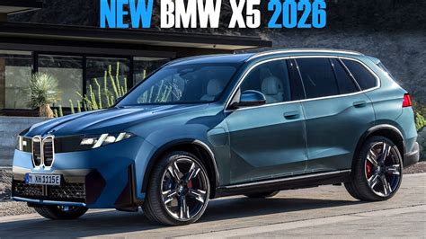 2025 2026 What Will Be He Like Bmw X5 New Generation Youtube