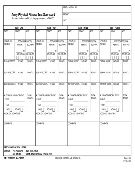 2025 Army Height And Weight Form Fillable Printable Pdf Amp Forms Handypdf