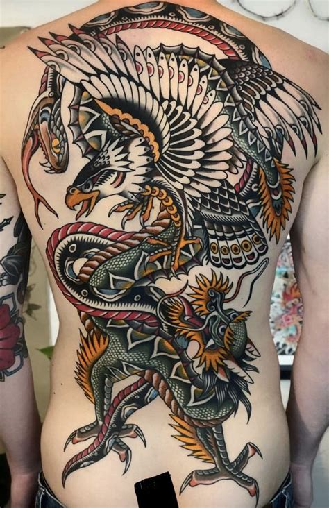 21 Best Battle Royale Tattoo Ideas Tattoos Traditional Tattoo Eagle