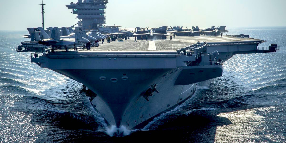 21 Photos Of America S Aircraft Carriers Business Insider