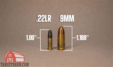 22 Lr Vs 9Mm