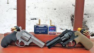 22 Magnum Vs 38 Special 3 Revolvers Full Metal Jacket Tmj