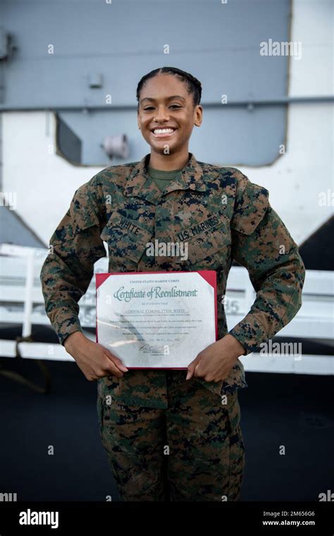 22Nd Meu Marine Re Enlist