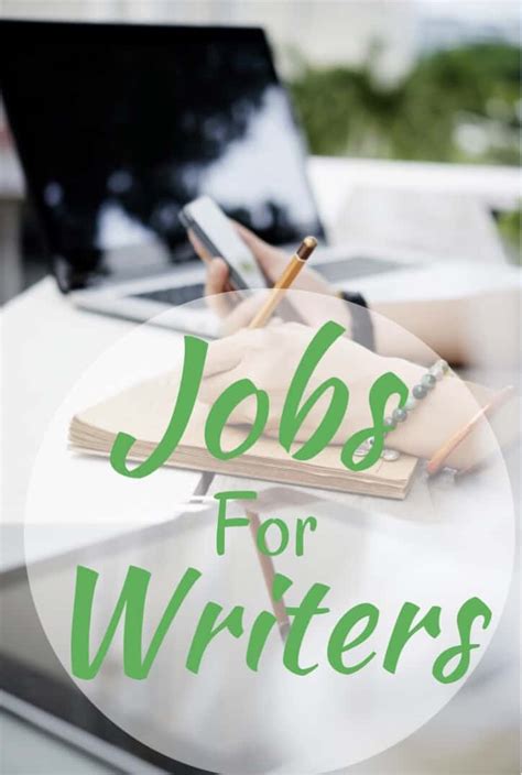 23 Jobs For Writers That Are Worth Making Into Writing Careers