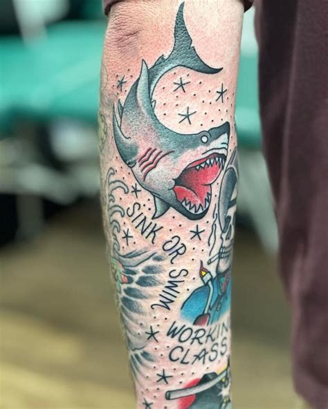 23 Shark Tattoo Ideas And Meanings 2024 Guide