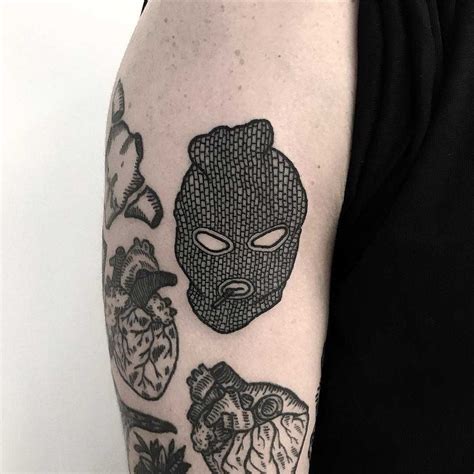 26 Awesome Ski Mask Tattoo Girl Ideas In 2021