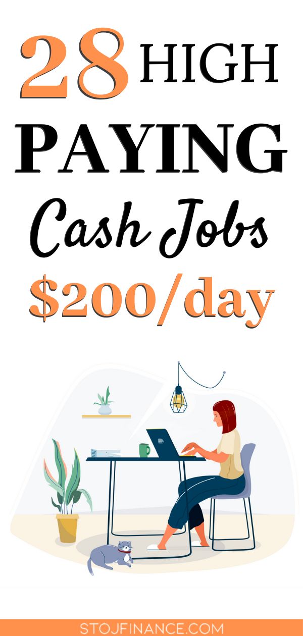 28 Top Under The Table Jobs That Pay You Cash Directly Need Money Now