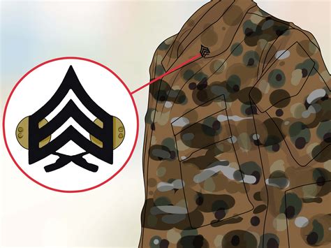 3 Ways To Properly Align Rank Insignia On Marine Uniforms Marine