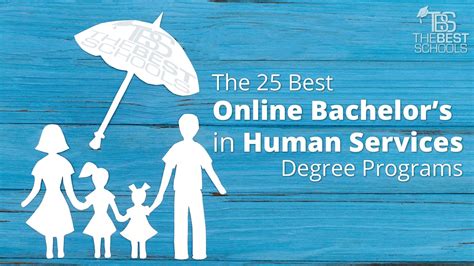 30 Best Online Human Services Degree Programs