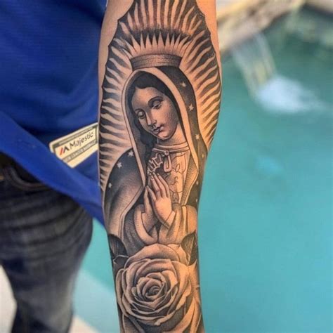 30 Best Virgen De Guadalupe Tattoo Ideas Read This First