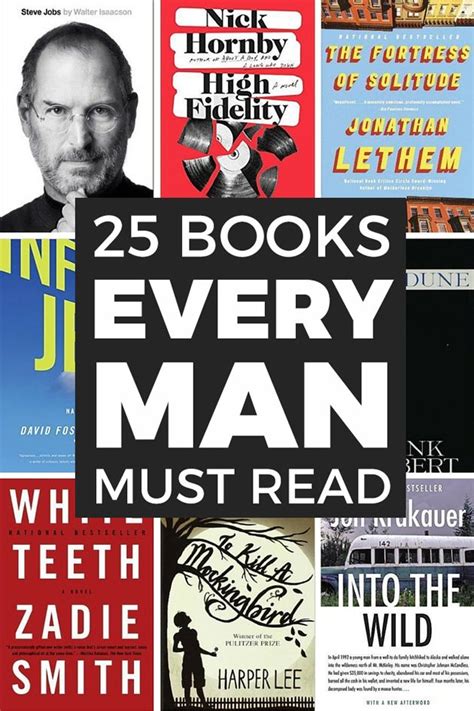 30 Books Every Man Should Read By 30 Books To Read Best Books To