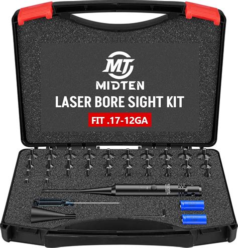 30% Off Midten Laser Bore Sight Kit With Button Switch, Professional ...