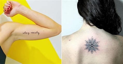 30 Powerful Tattoo Ideas For Women Who Don T Give A Damn