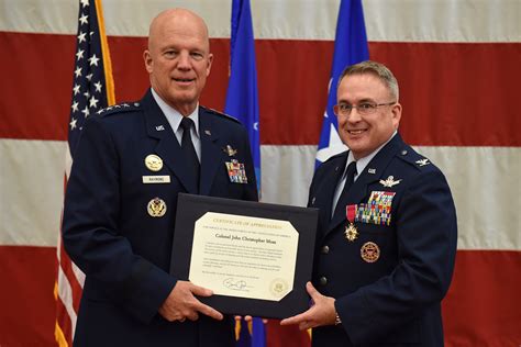 30Th Sw Commander Bids Farewell To Vandenberg Air Force Vandenberg