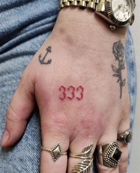 333 Tattoo Meaning