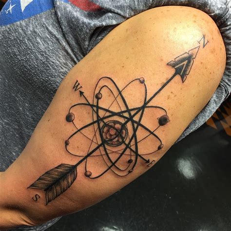 35 Atomic Tattoo Designs Meanings Secrets Of The Universe 2019