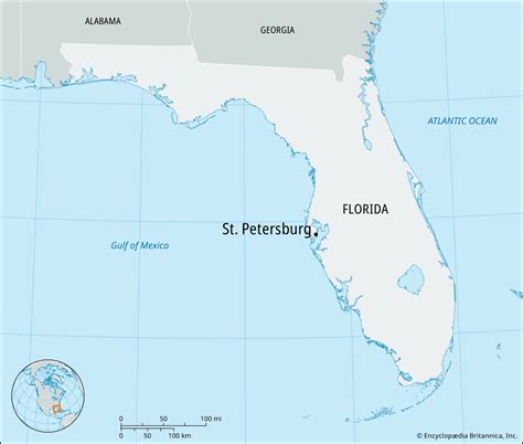 35 Where Is St Petersburg Florida On A Map Maps Database Source