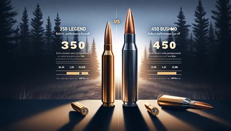 350 Legend Vs 450 Bushmaster The Ultimate Battle Of Rifles Rock